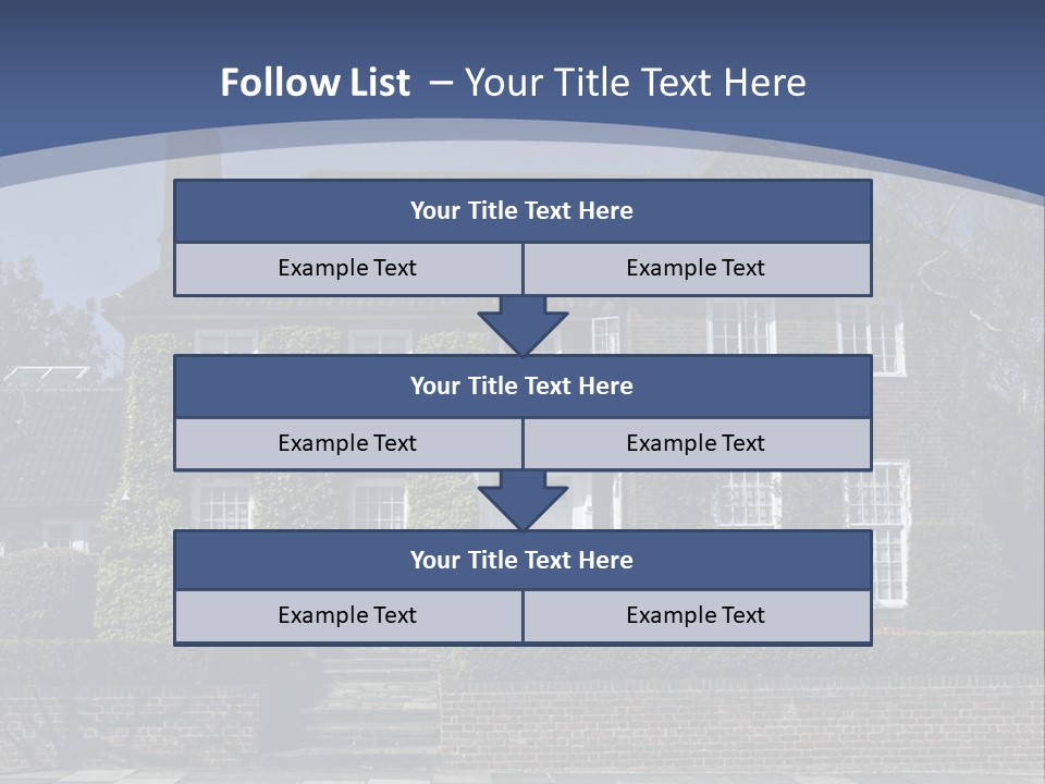 Old House PowerPoint Template