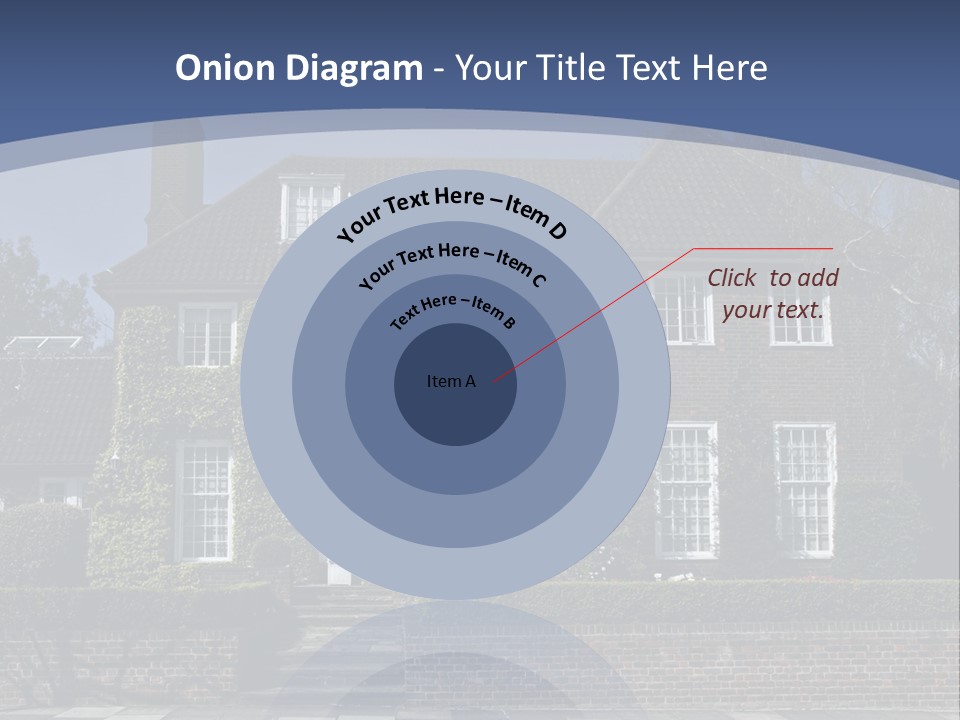 Old House PowerPoint Template