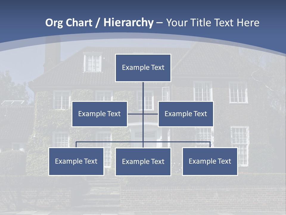 Old House PowerPoint Template