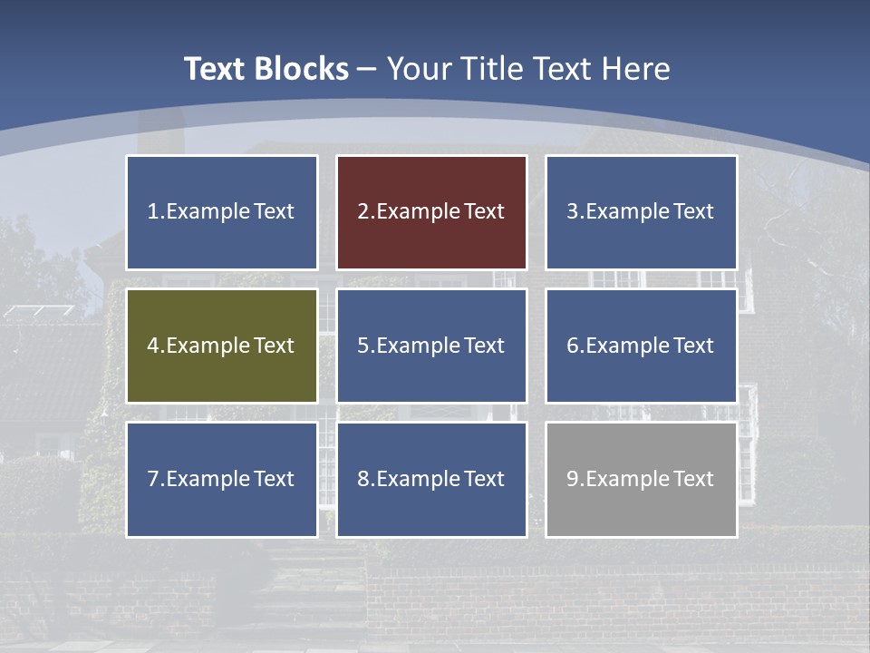 Old House PowerPoint Template
