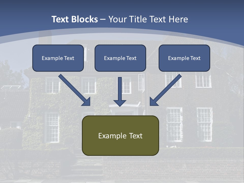 Old House PowerPoint Template