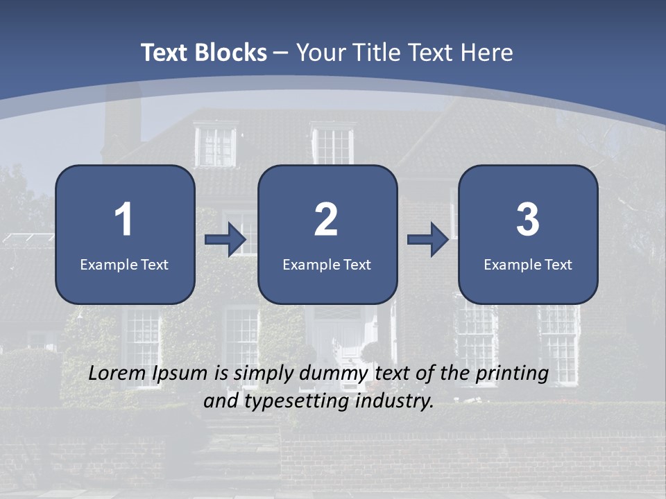 Old House PowerPoint Template