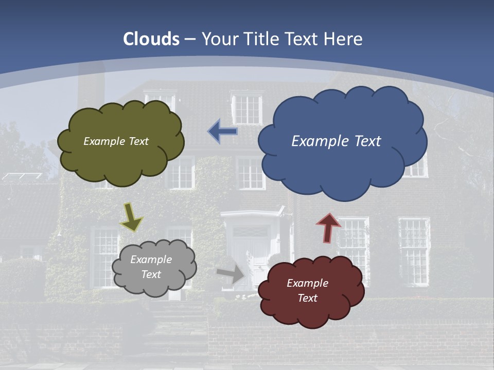 Old House PowerPoint Template