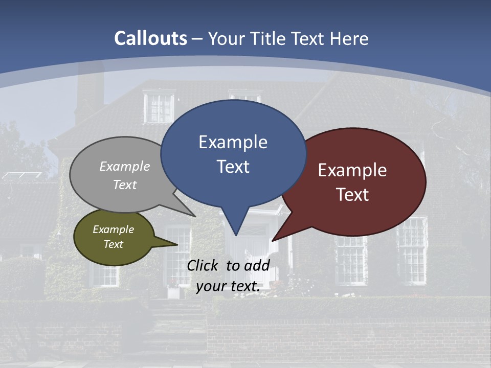 Old House PowerPoint Template