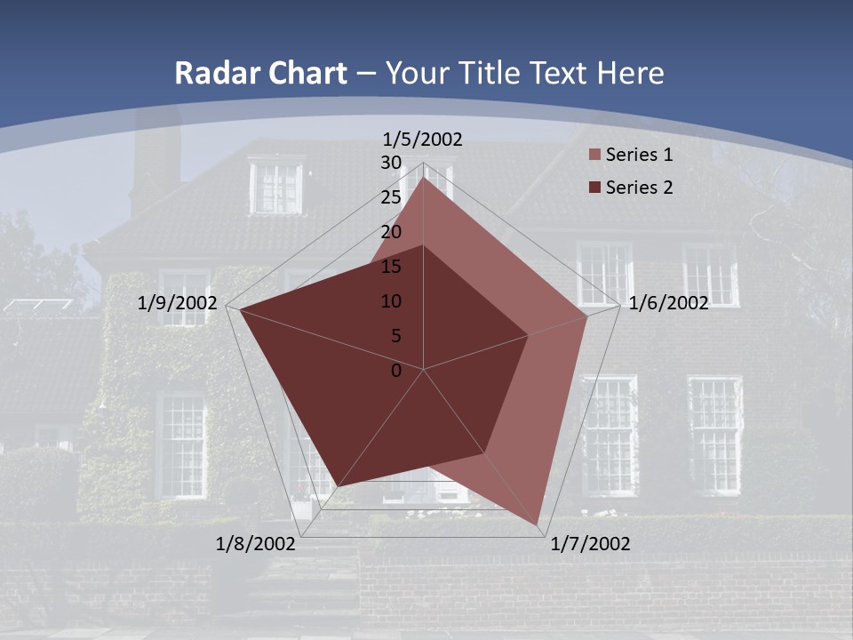 Old House PowerPoint Template