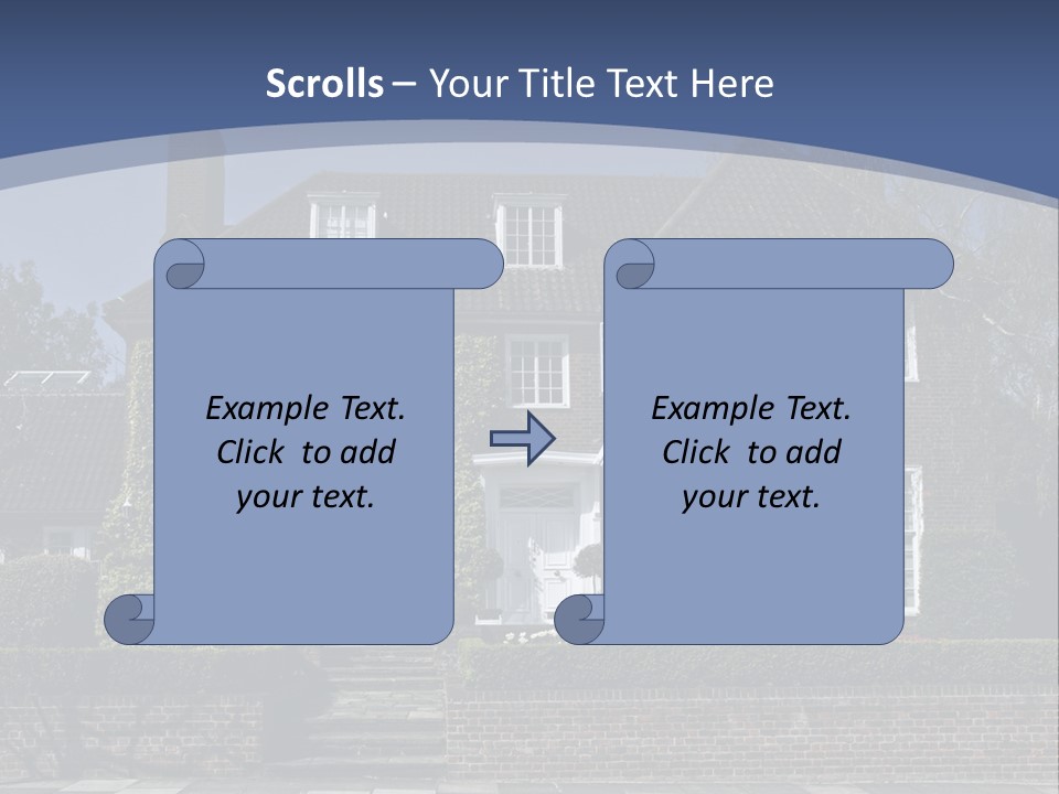 Old House PowerPoint Template