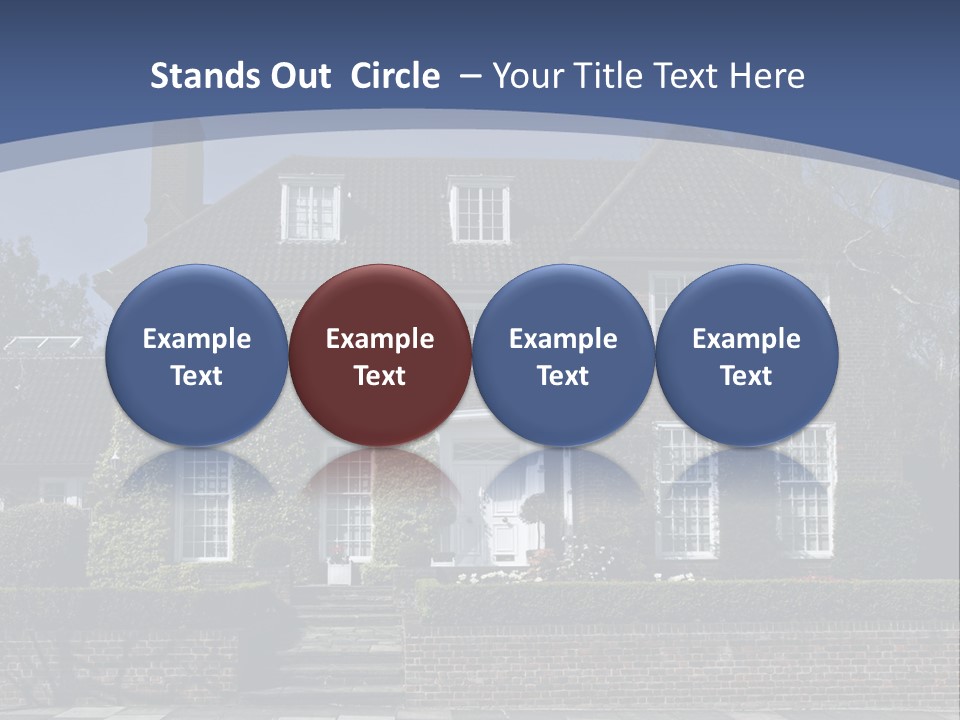 Old House PowerPoint Template