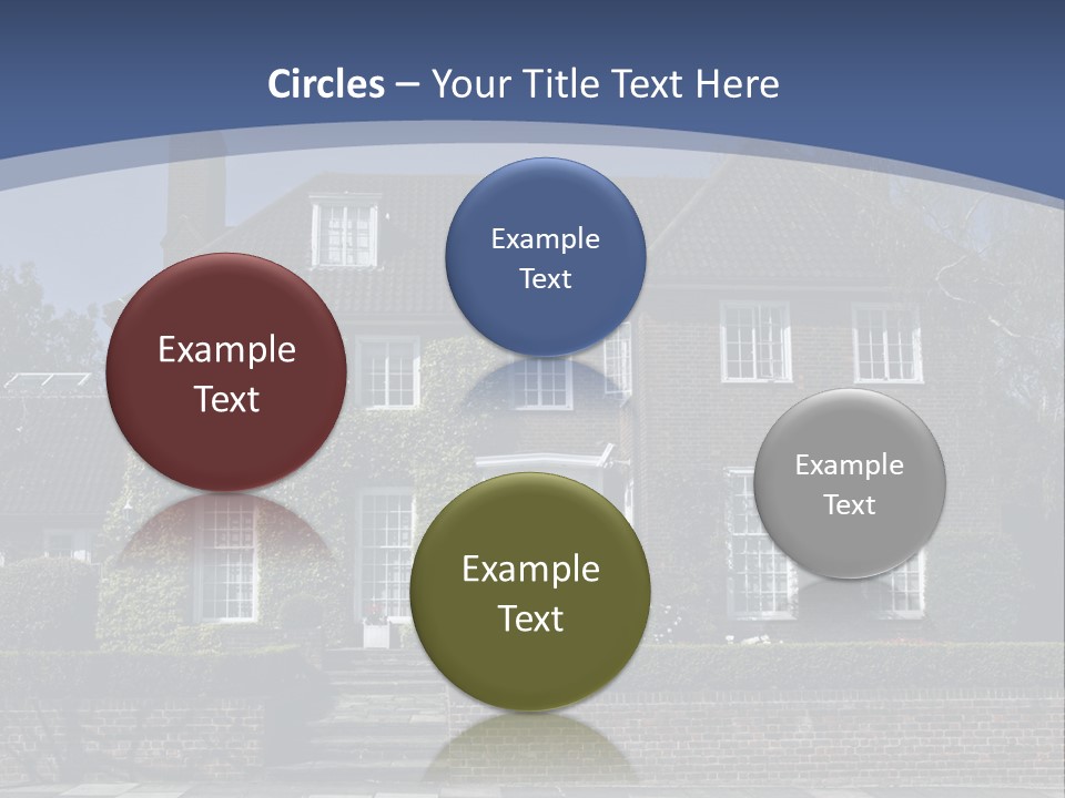 Old House PowerPoint Template