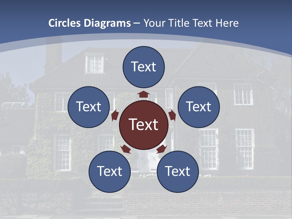 Old House PowerPoint Template