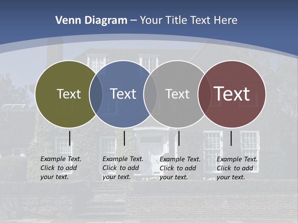 Old House PowerPoint Template