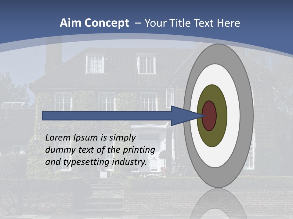Old House PowerPoint Template