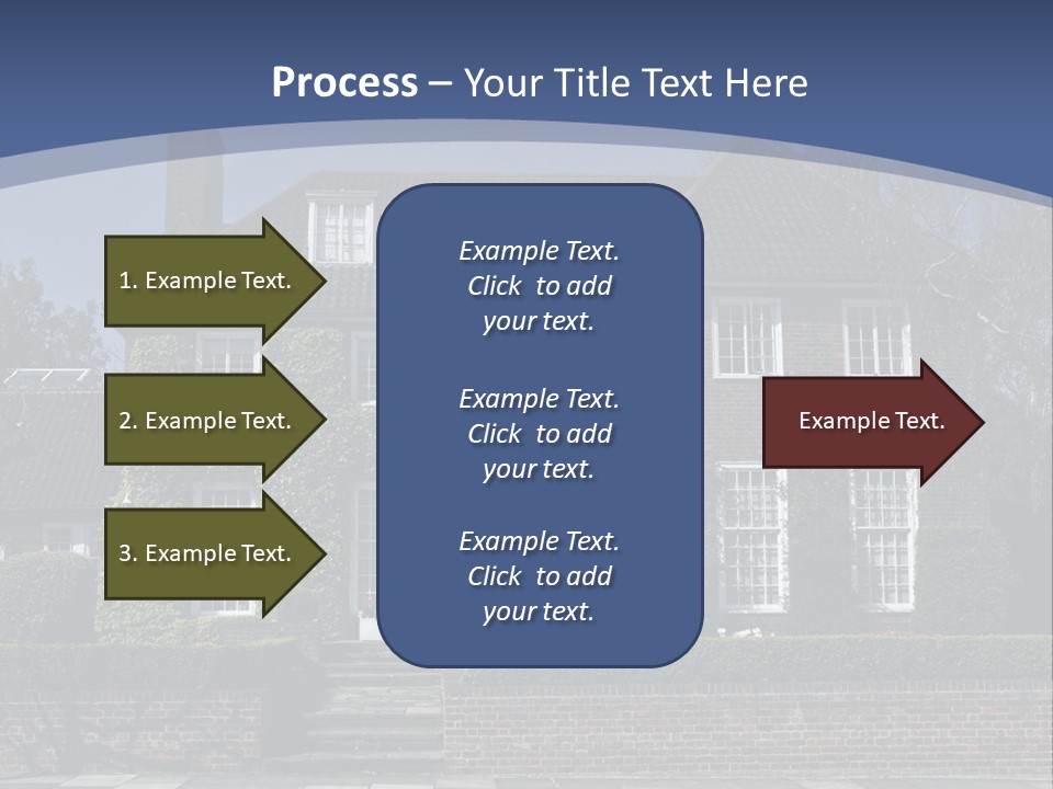 Old House PowerPoint Template