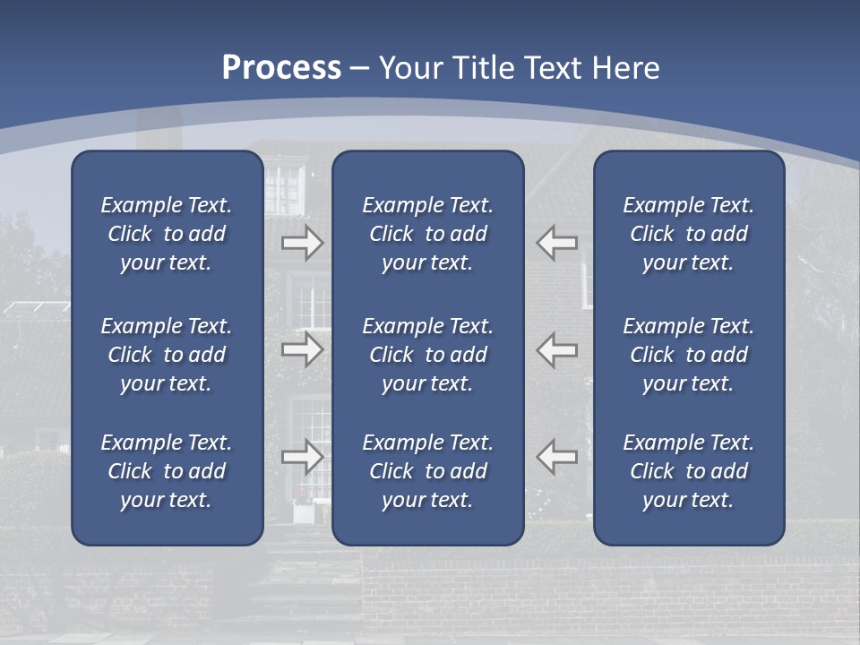 Old House PowerPoint Template