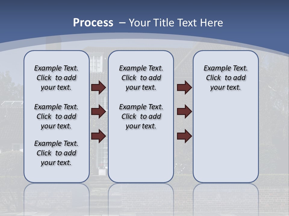 Old House PowerPoint Template