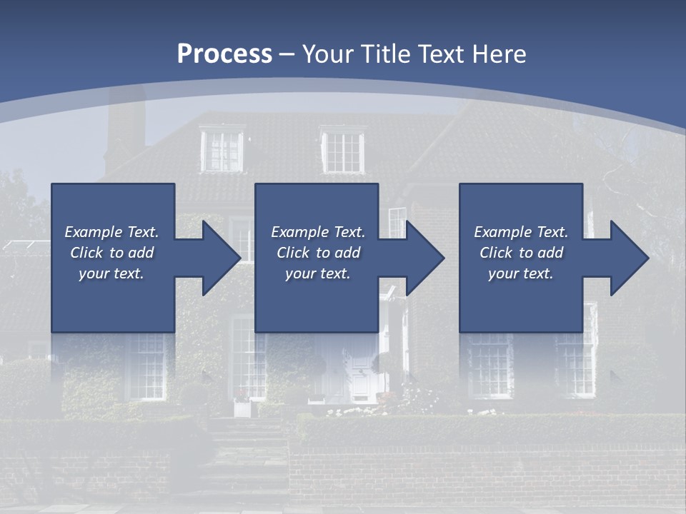 Old House PowerPoint Template