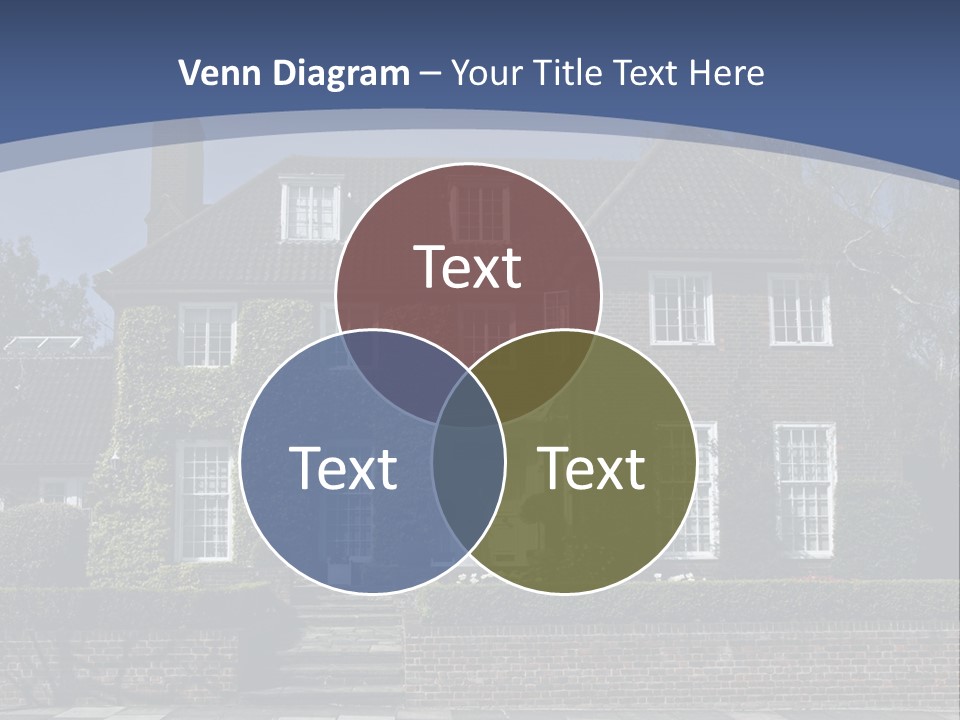 Old House PowerPoint Template