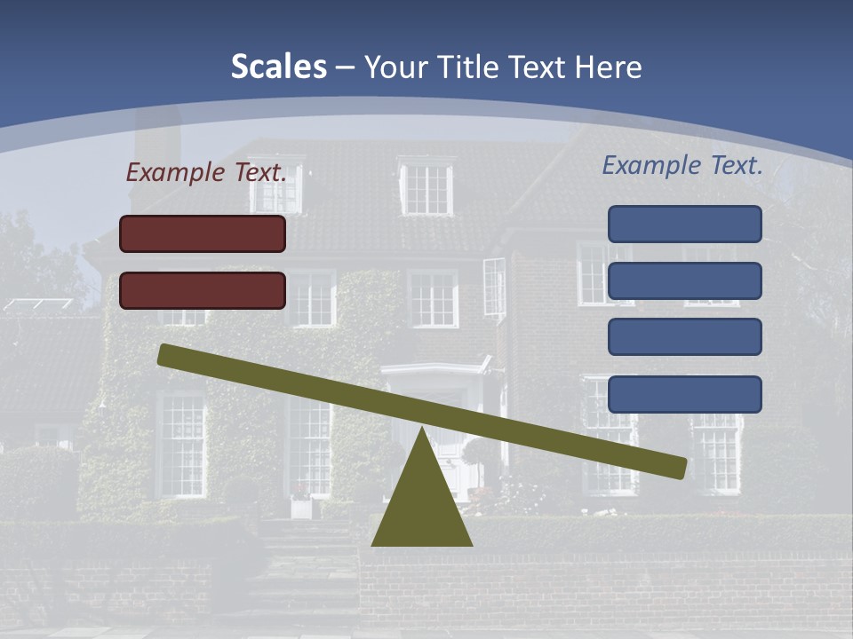 Old House PowerPoint Template