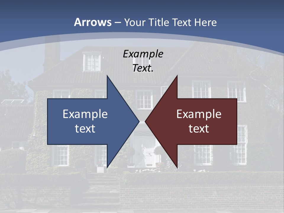 Old House PowerPoint Template