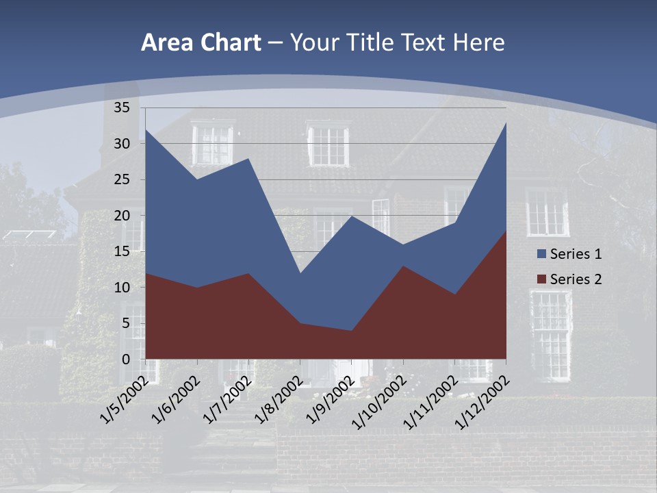 Old House PowerPoint Template