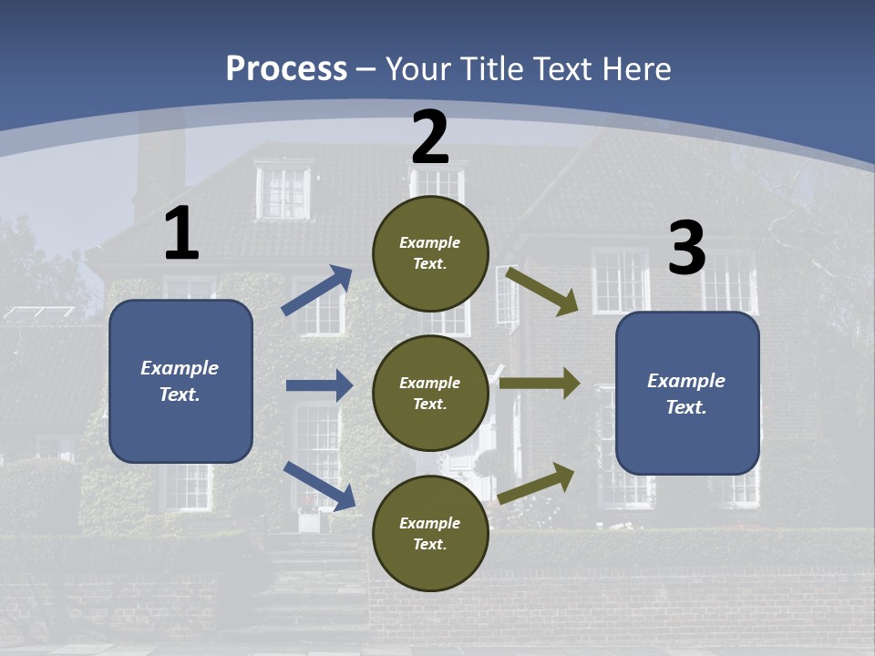 Old House PowerPoint Template
