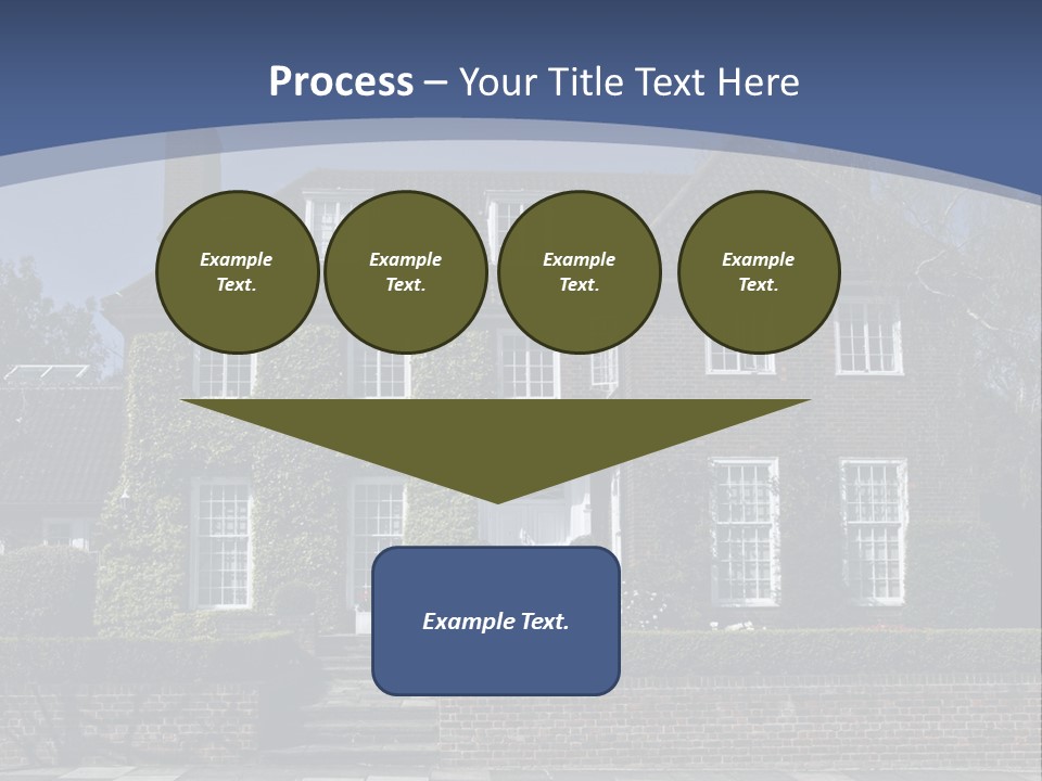 Old House PowerPoint Template
