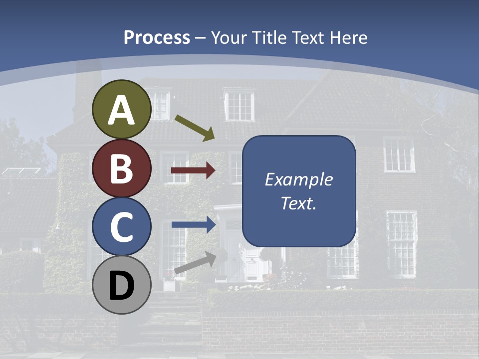 Old House PowerPoint Template