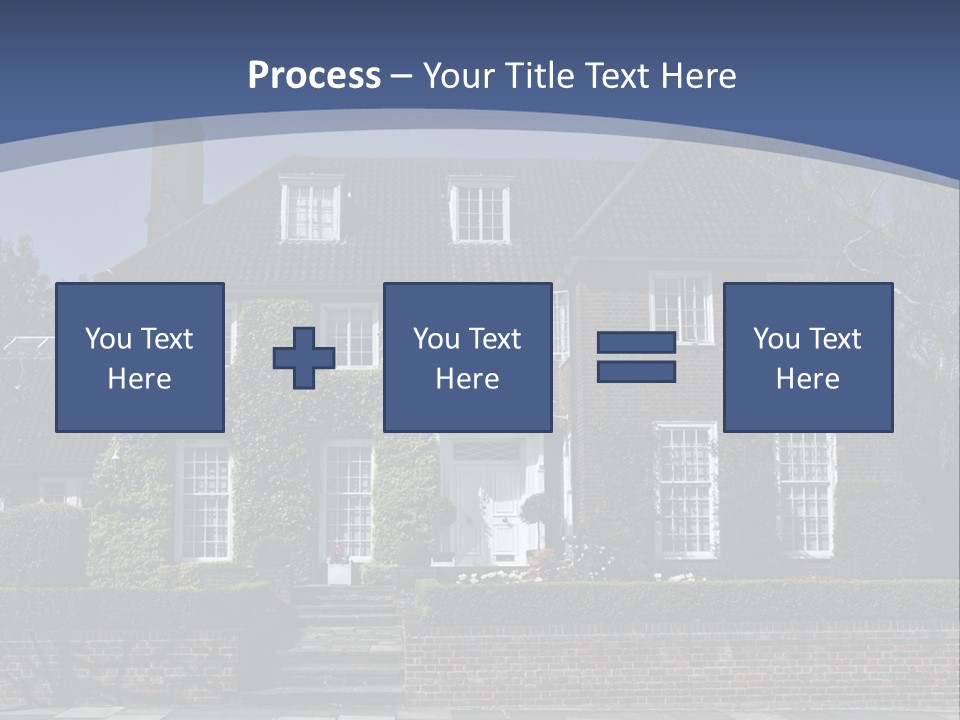 Old House PowerPoint Template