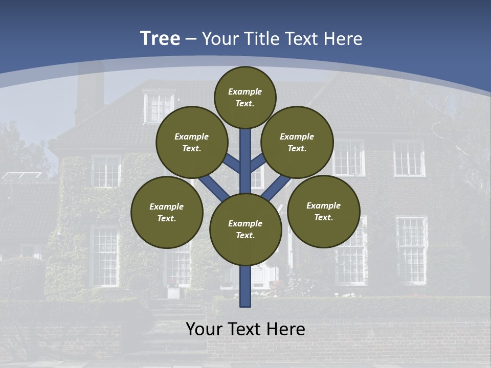 Old House PowerPoint Template