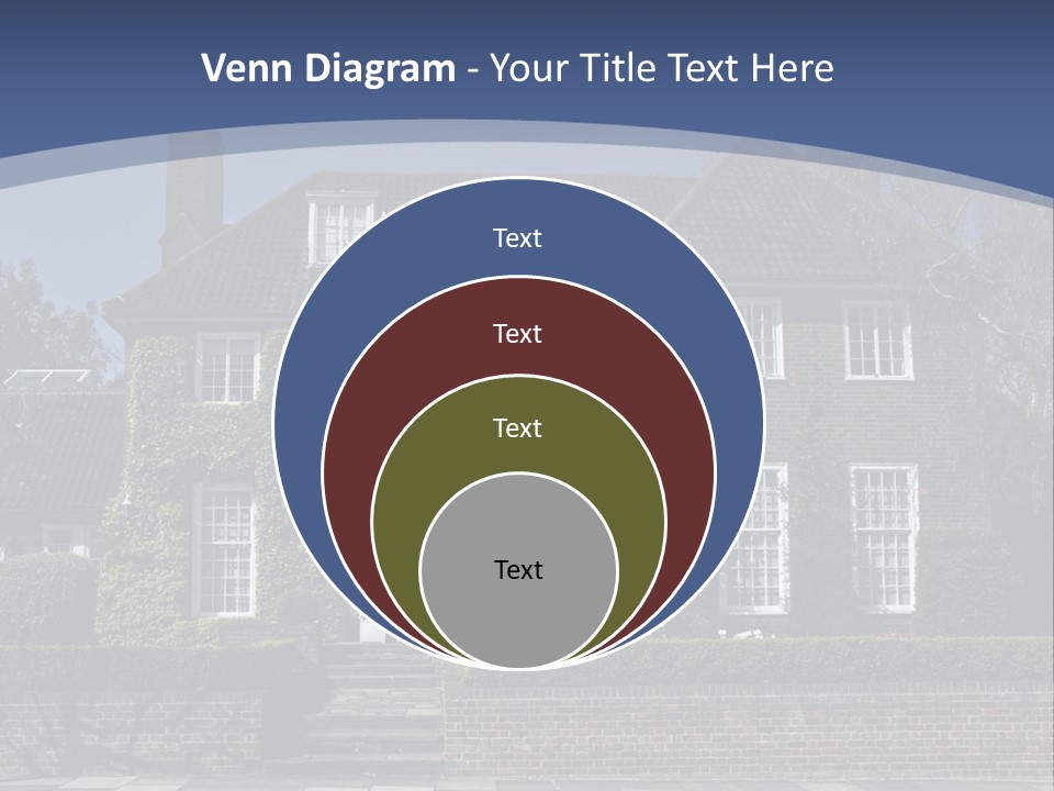 Old House PowerPoint Template