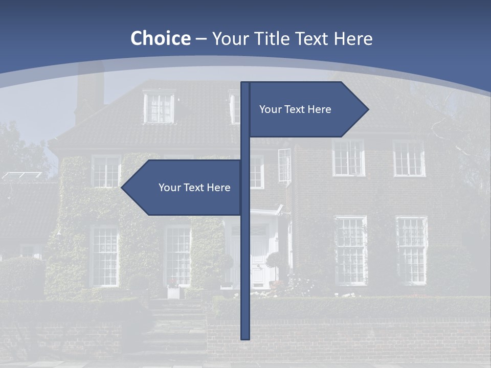 Old House PowerPoint Template