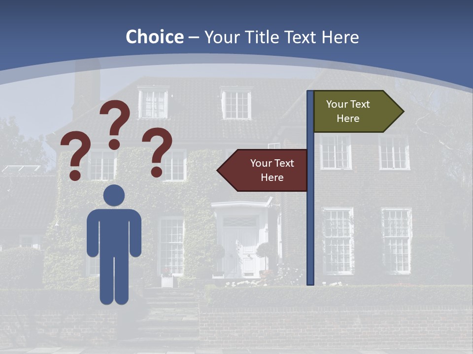 Old House PowerPoint Template