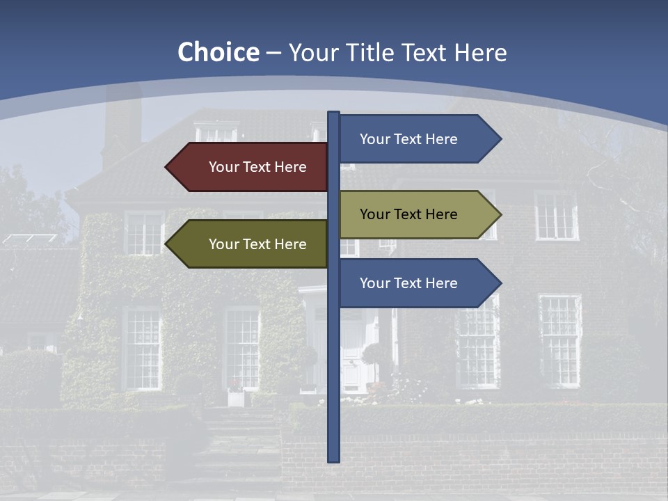 Old House PowerPoint Template