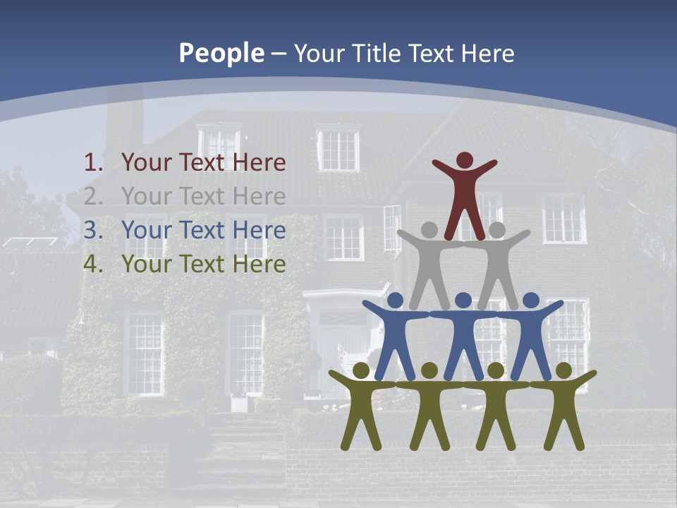 Old House PowerPoint Template