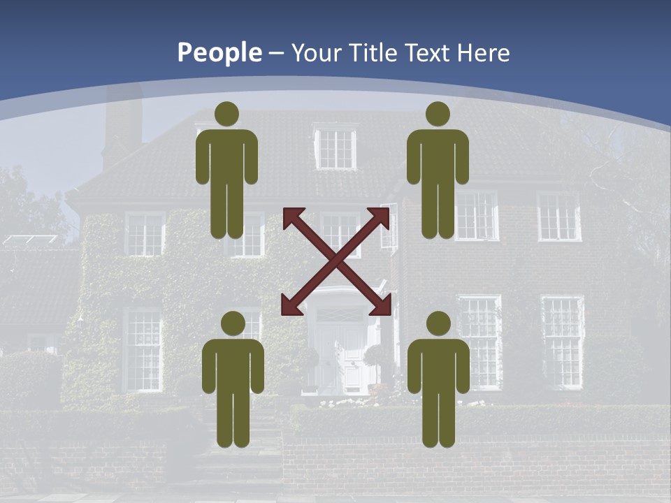 Old House PowerPoint Template