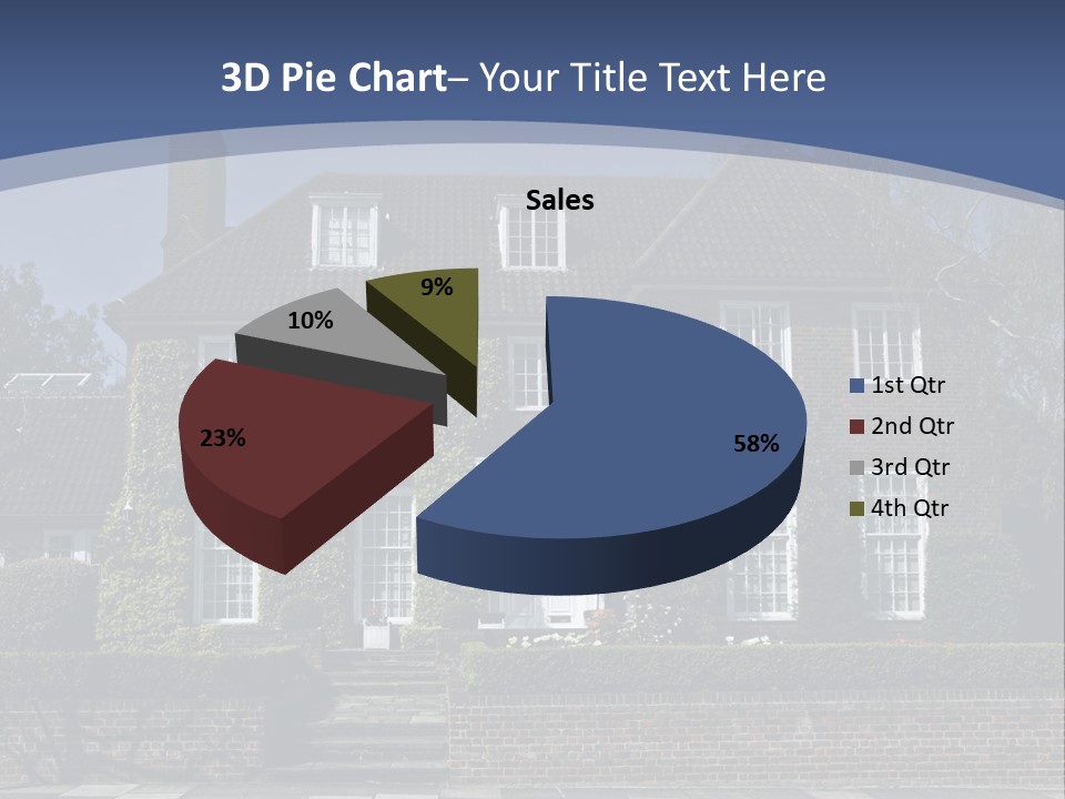Old House PowerPoint Template