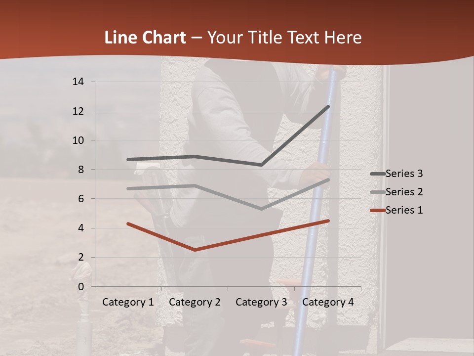 Worker Doing Floor Screed PowerPoint Template