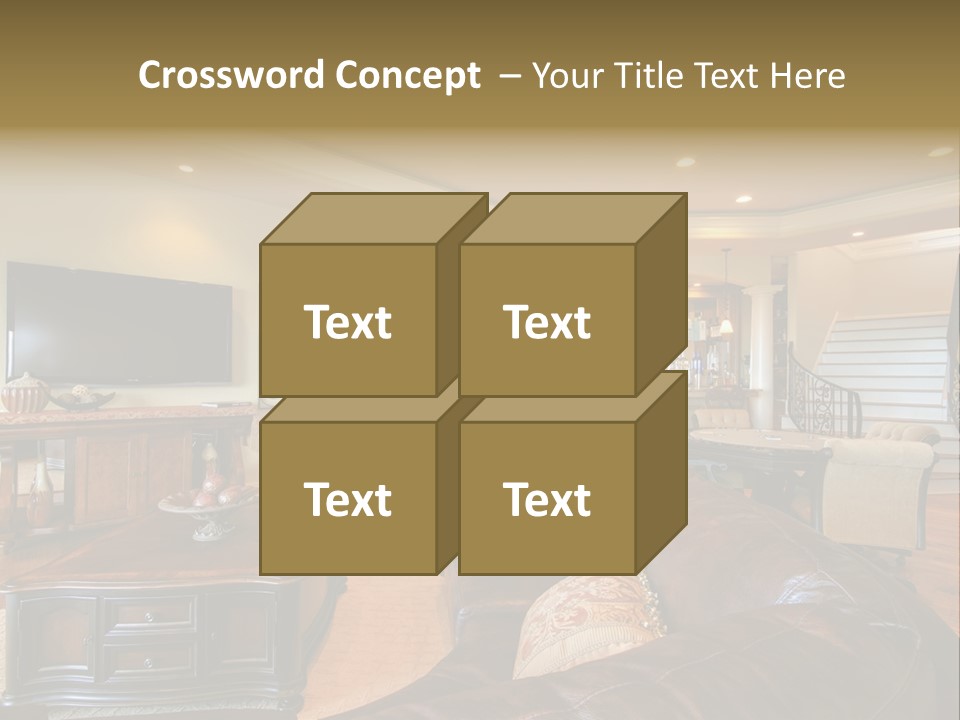 Hallway Interior PowerPoint Template