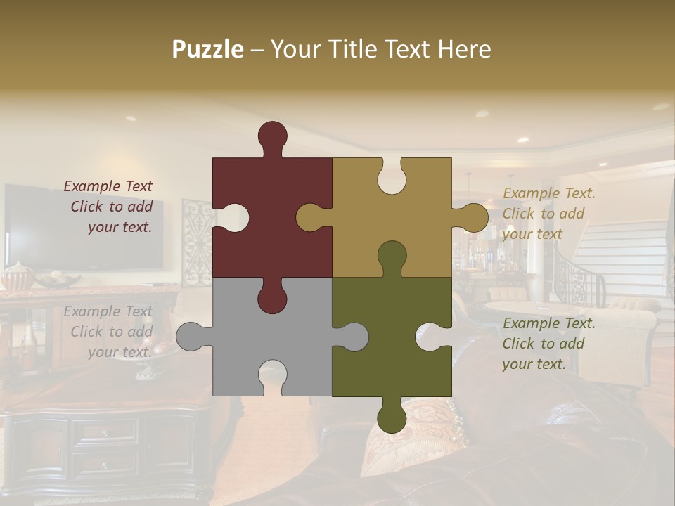 Hallway Interior PowerPoint Template