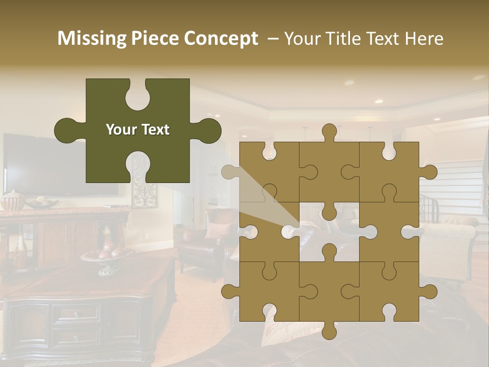 Hallway Interior PowerPoint Template