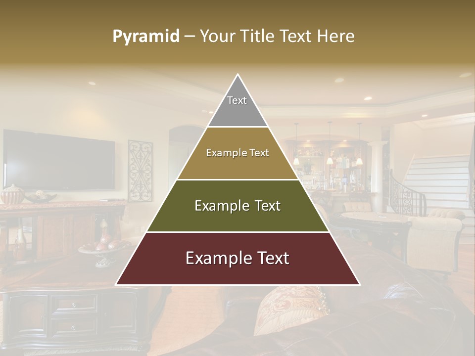 Hallway Interior PowerPoint Template