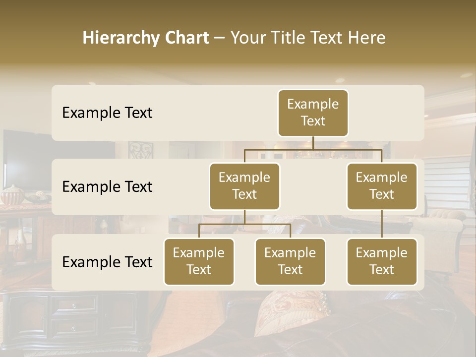 Hallway Interior PowerPoint Template
