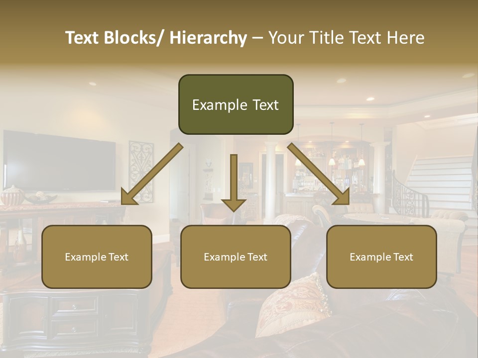 Hallway Interior PowerPoint Template