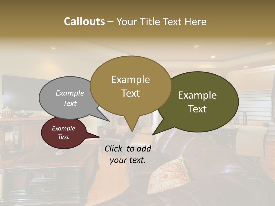 Hallway Interior PowerPoint Template