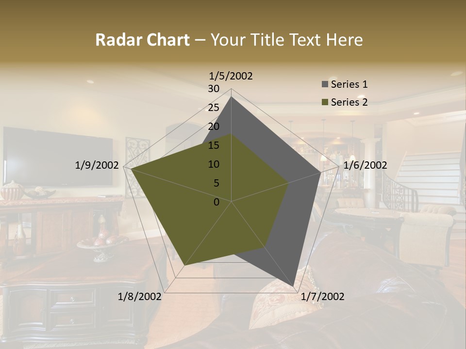 Hallway Interior PowerPoint Template