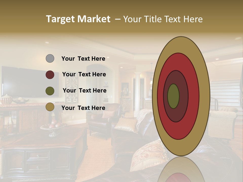 Hallway Interior PowerPoint Template