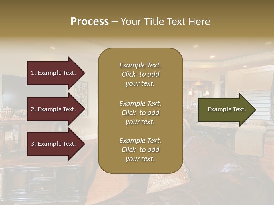 Hallway Interior PowerPoint Template