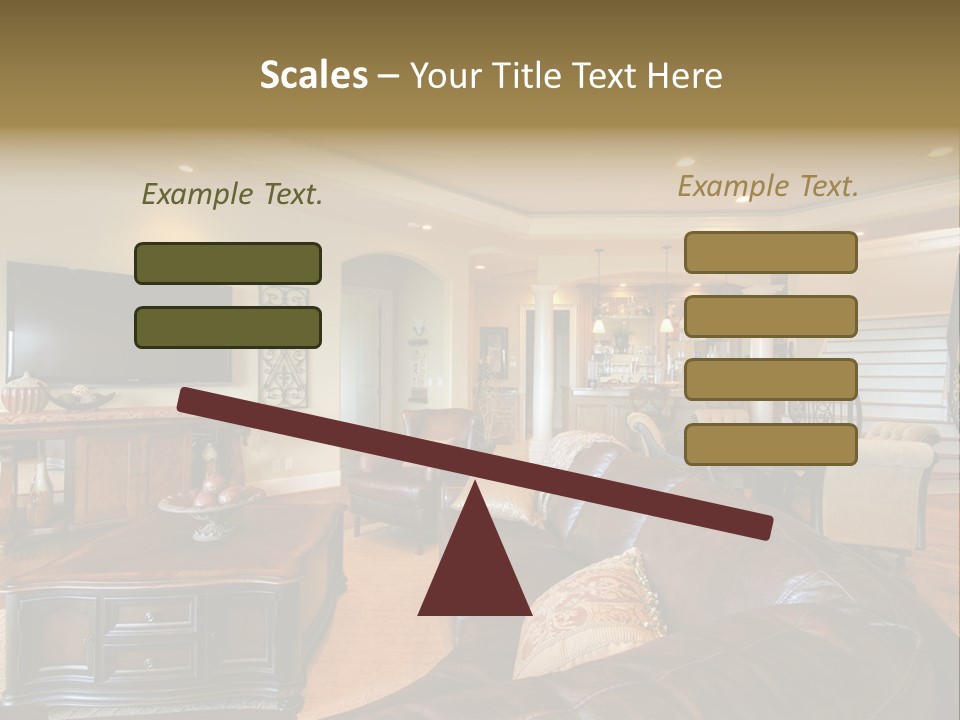 Hallway Interior PowerPoint Template