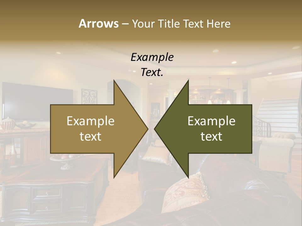 Hallway Interior PowerPoint Template