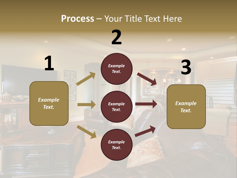 Hallway Interior PowerPoint Template