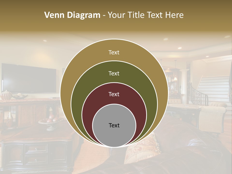 Hallway Interior PowerPoint Template